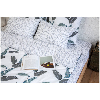 PANACOTTI 175x215 Sweet Line Leaves - Пододеяльник на молнии