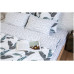 PANACOTTI 160x200 Sweet Line Leaves - Простыня на резинке PANACOTTI 160x200 Sweet Line Leaves - Простыня на резинке