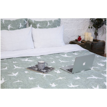 PANACOTTI 200x200 Sweet Line Birds - Простыня на резинке
