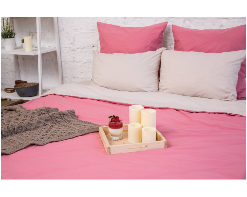 PANACOTTI 120x200 Color Line Cranberry - Простыня на резинке