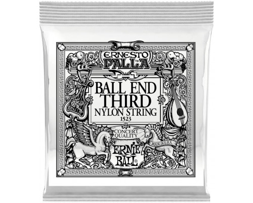 ERNIE BALL 1523 Ernesto Palla .033 - Струна одиночная для классической гитары