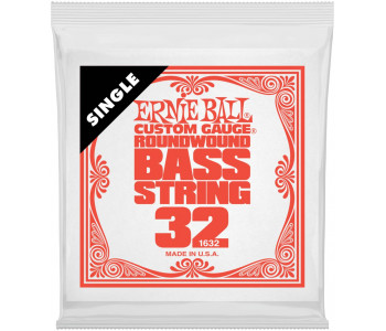 ERNIE BALL 1632 Nickel Wound .032 - Струна одиночная для бас-гитары