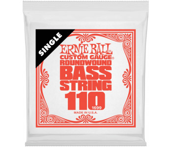 ERNIE BALL 1699 Nickel Wound .110 - Струна одиночная для бас-гитары
