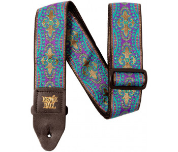 ERNIE BALL 4687 Jacquard KASHMIR MOONRISE - Ремень для гитары