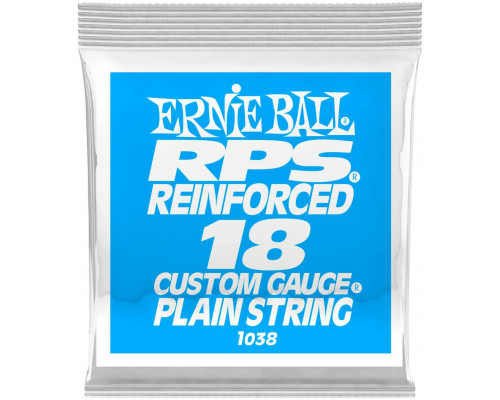 ERNIE BALL 1038 RPS .018 - Струна одиночная для электрогитары