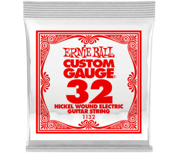ERNIE BALL 1132 Nickel Wound .032 - Струна одиночная для электрогитары