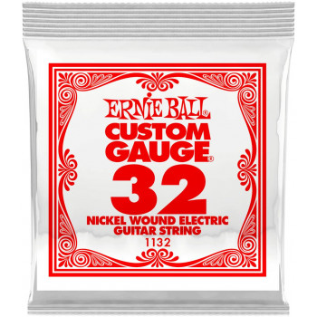 ERNIE BALL 1132 Nickel Wound .032 - Струна одиночная для электрогитары