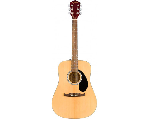 FENDER FA-125 DREADNOUGHT WALNUT - Гитара акустическая