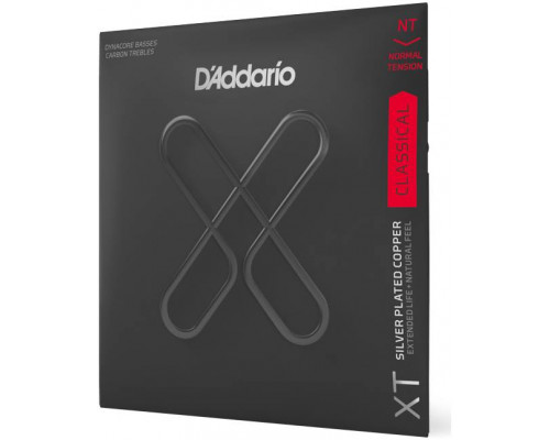 D'ADDARIO XTC45FF - Струны для классической гитары