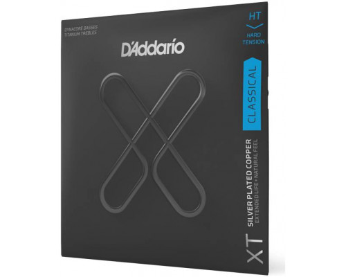 D'ADDARIO XTC46TT - Струны для классической гитары