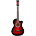 DAVINCI DF-50C RD - Гитара акустическая шестиструнная DAVINCI DF-50C RD - Гитара акустическая шестиструнная