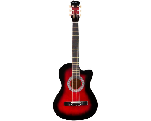 DAVINCI DF-50C RD - Гитара акустическая шестиструнная DAVINCI DF-50C RD - Гитара акустическая шестиструнная