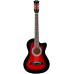 DAVINCI DF-50C RD - Гитара акустическая шестиструнная DAVINCI DF-50C RD - Гитара акустическая шестиструнная