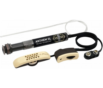 LR BAGGS Anthem SL Split Saddle - Звукосниматель для акустической гитары
