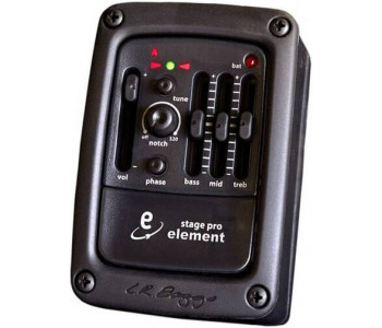 LR BAGGS StagePro Element - Звукосниматель для акустической гитары