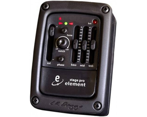 LR BAGGS StagePro Element - Звукосниматель для акустической гитары