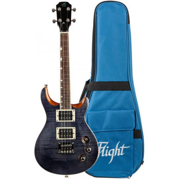 FLIGHT Vanguard Tenor TBK - Электроукулеле тенор