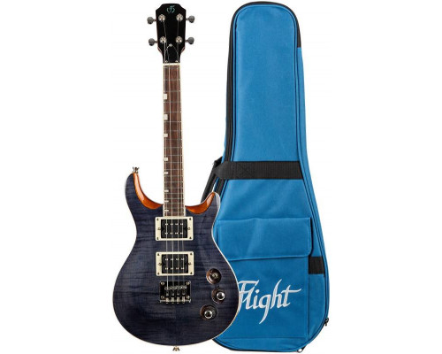 FLIGHT Vanguard Tenor TBK - Электроукулеле тенор