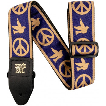 ERNIE BALL 4699 Jacquard Peace Love Dove - Ремень для гитары