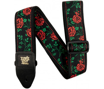 ERNIE BALL 5318 Jacquard Spanish Rose - Ремень для гитары