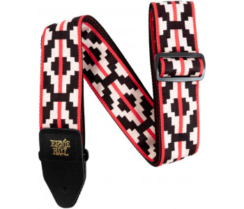 ERNIE BALL 5322 Jacquard Ristra Red - Ремень для гитары