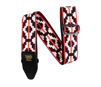 ERNIE BALL 5322 Jacquard Ristra Red - Ремень для гитары