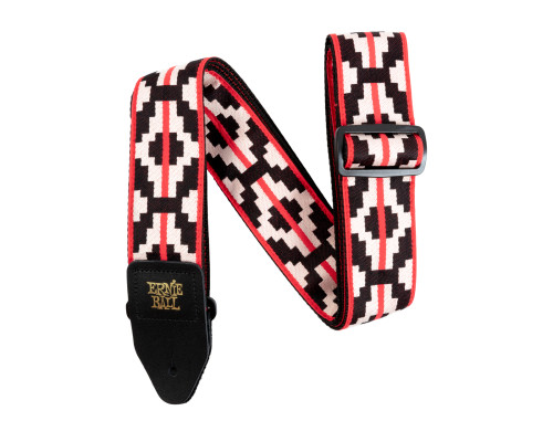 ERNIE BALL 5322 Jacquard Ristra Red - Ремень для гитары ERNIE BALL 5322 Jacquard Ristra Red - Ремень для гитары