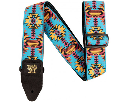 ERNIE BALL 5323 Jacquard Albuquerque Noon - Ремень для гитары