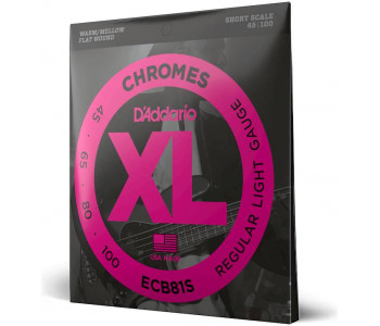 D'ADDARIO ECB 81S - Струны для бас-гитары