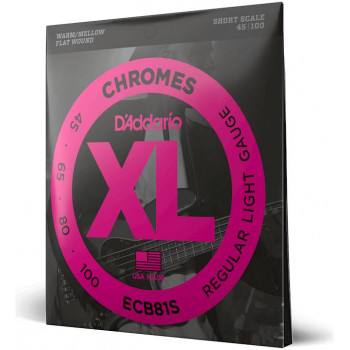 D'ADDARIO ECB 81S - Струны для бас-гитары