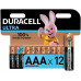 DURACELL LR03 ULTRA уп 12 шт - Батарейка тип AAA