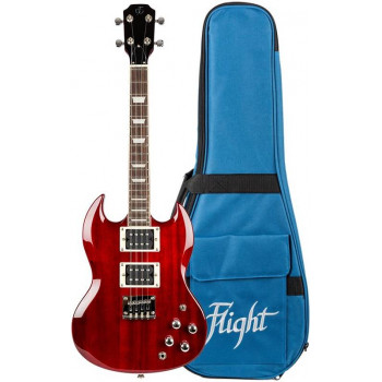 FLIGHT Pioneer Tenor CR - Электроукулеле тенор