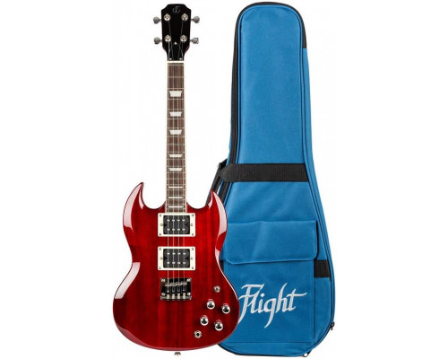 FLIGHT Pioneer Tenor CR - Электроукулеле тенор