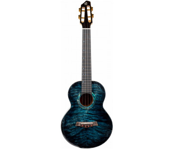 FLIGHT A10 QM Aqua Blue - Укулеле тенор