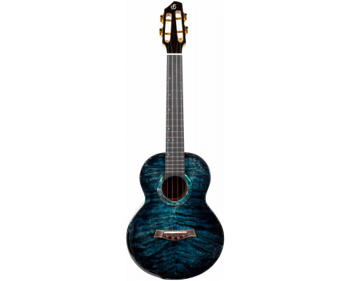 FLIGHT A10 QM Aqua Blue - Укулеле тенор