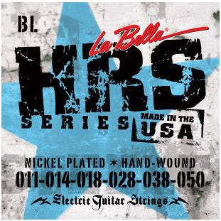 LA BELLA HRS BL - Струны для электрогитары