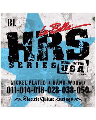LA BELLA HRS BL - Струны для электрогитары