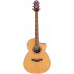 CRAFTER STG G-20ce VVS - Гитара электроакустическая шестиструнная