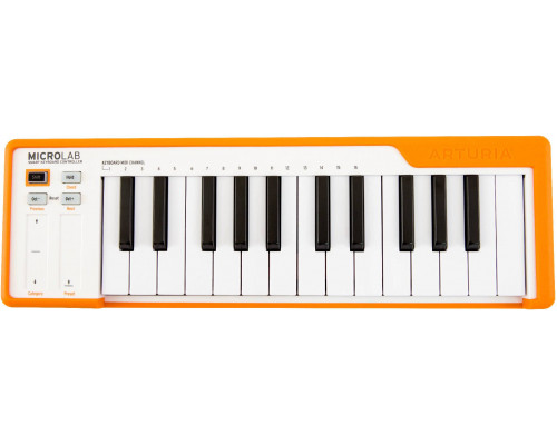 ARTURIA Microlab Orange - MIDI-клавиатура