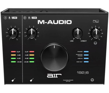 M-AUDIO AIR 192 | 6 - Аудиоинтерфейс