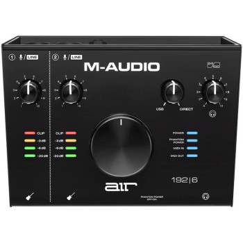 M-AUDIO AIR 192 | 6 - Аудиоинтерфейс