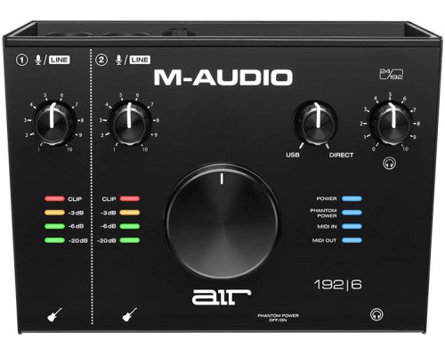 M-AUDIO AIR 192 | 6 - Аудиоинтерфейс