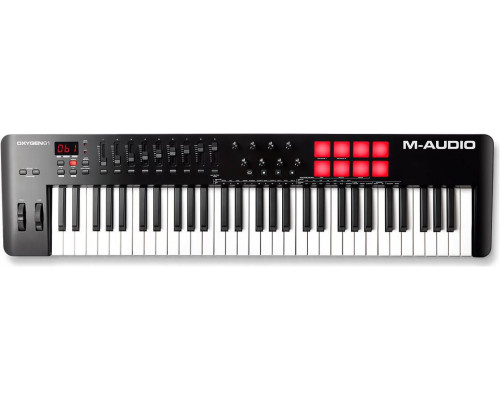 M-AUDIO Oxygen 61 MKV - MIDI-клавиатура