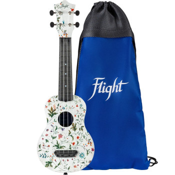 FLIGHT ULTRA S-40 Flower - Укулеле сопрано FLIGHT ULTRA S-40 Flower - Укулеле сопрано