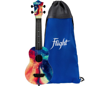 FLIGHT ULTRA S-40 Swirl - Укулеле сопрано FLIGHT ULTRA S-40 Swirl - Укулеле сопрано