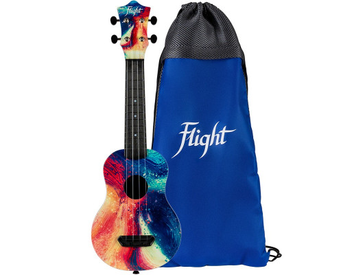 FLIGHT ULTRA S-40 Swirl - Укулеле сопрано FLIGHT ULTRA S-40 Swirl - Укулеле сопрано