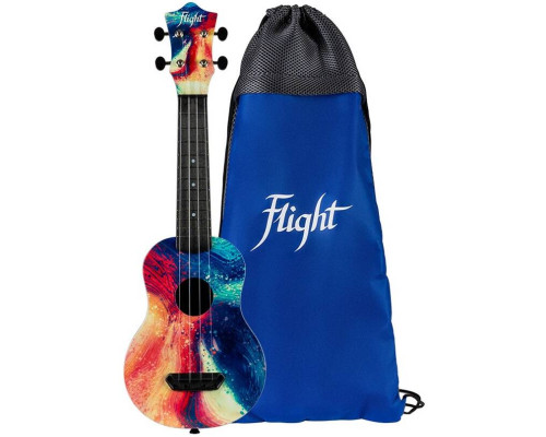 FLIGHT ULTRA S-40 Swirl - Укулеле сопрано FLIGHT ULTRA S-40 Swirl - Укулеле сопрано