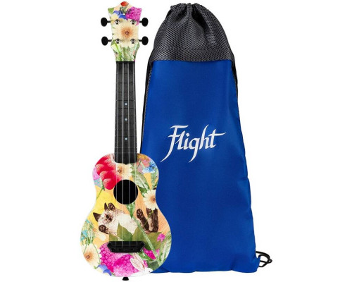 FLIGHT ULTRA S-42 Summer Cat - Укулеле сопрано