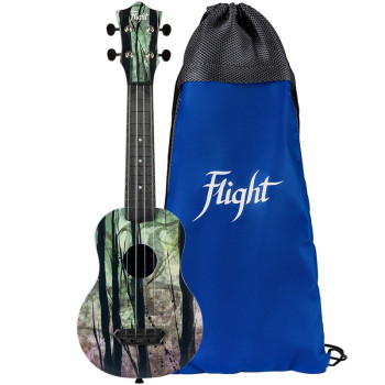 FLIGHT ULTRA S-40 Deep Forest - Укулеле сопрано FLIGHT ULTRA S-40 Deep Forest - Укулеле сопрано