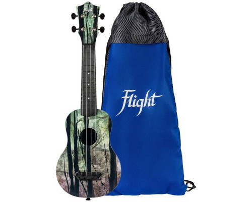 FLIGHT ULTRA S-40 Deep Forest - Укулеле сопрано